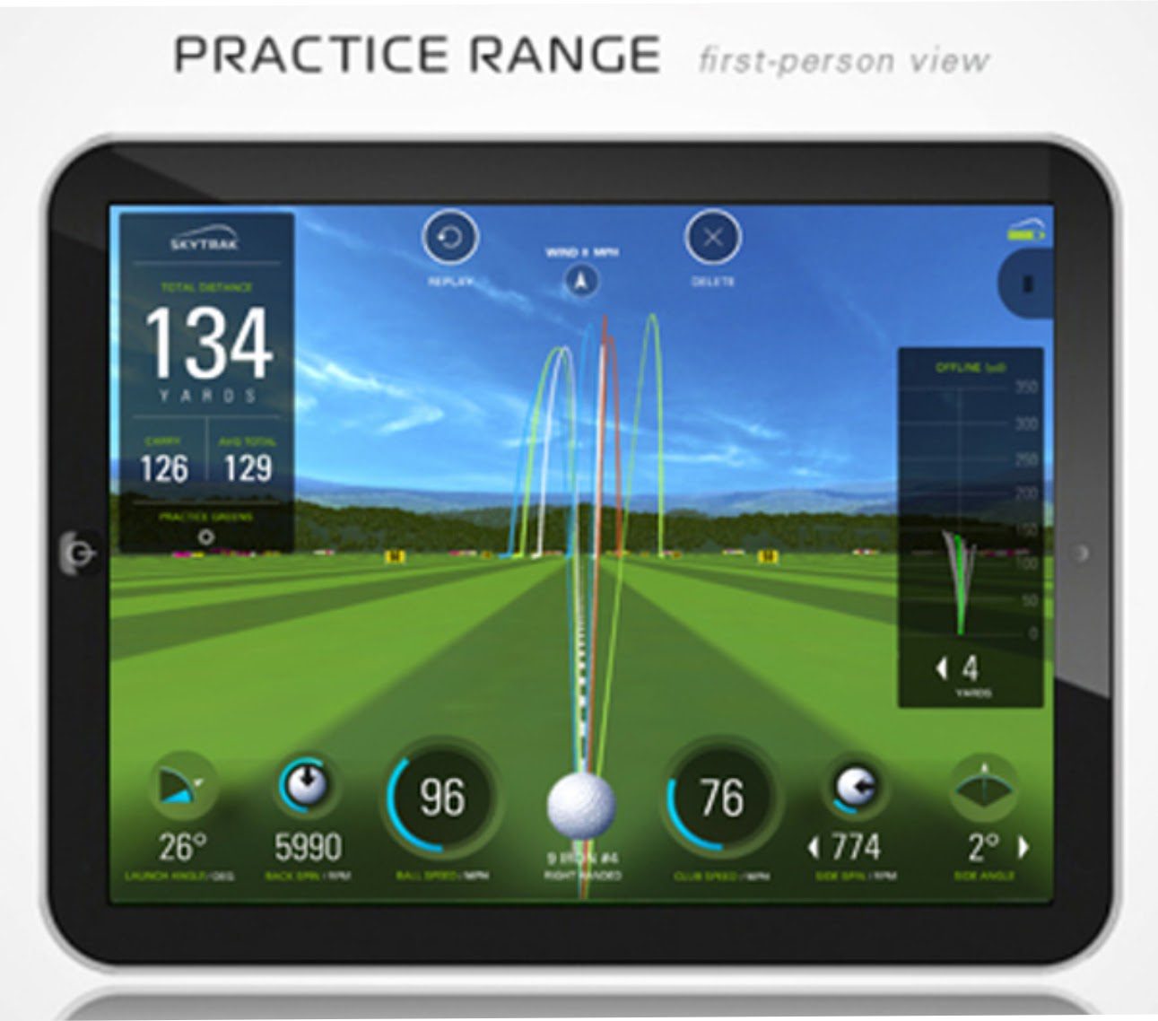 TOTAL GOLF SOLUTIONZ Golf Simulator