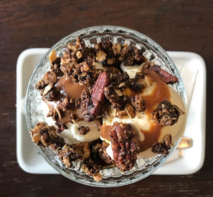 iced mocha parfait