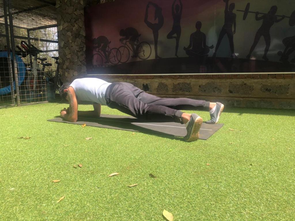 perfect plank