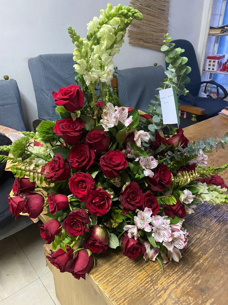 Birthday Flowers