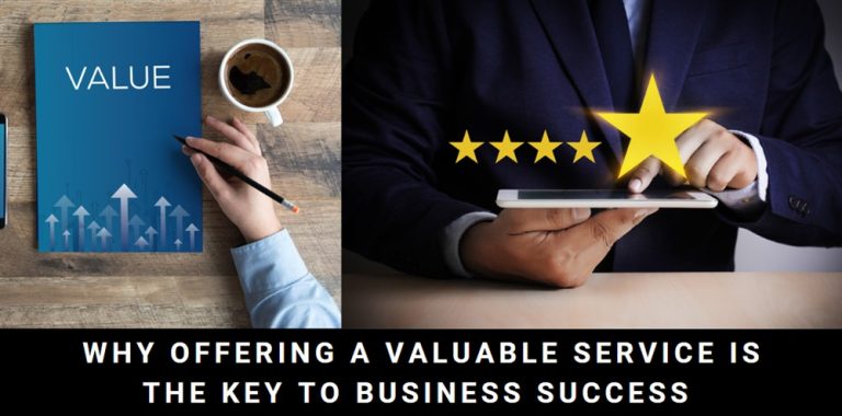 The Business Of Making A Difference: Why Offering A Valuable Service Is ...