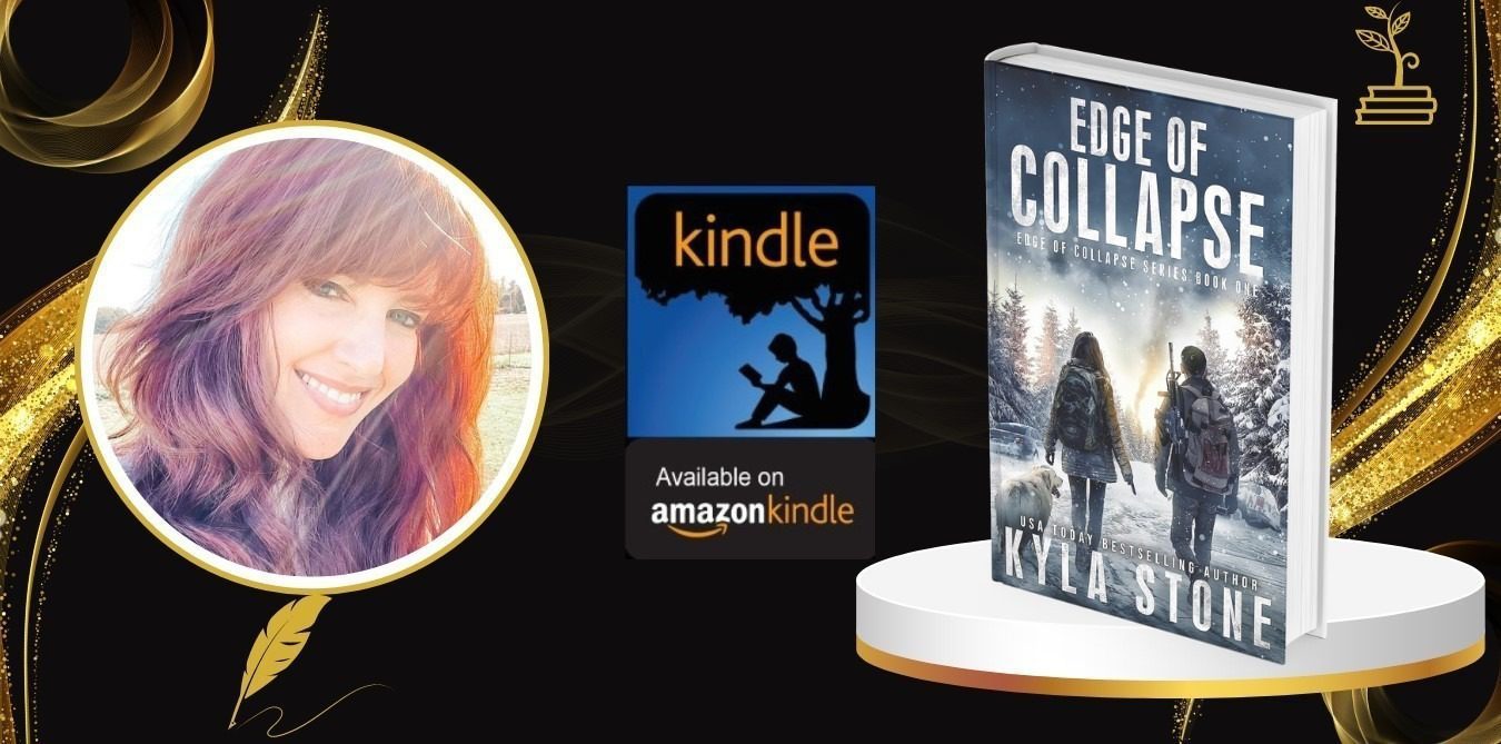 Edge of Collapse: A Post-Apocalyptic Survival Thriller Book 1 of 7 by