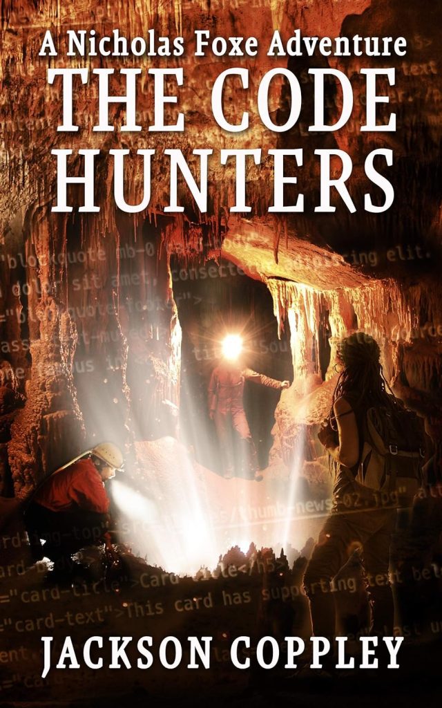 Foxe The Code Hunters: A Nicholas Foxe Adventure By Jackson Coppley - H&S ...