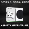 Xbox Series S (512GB SSD) All-Digital Gaming Console