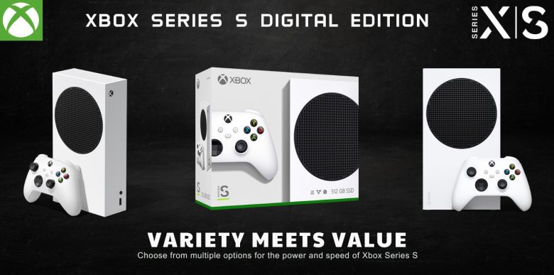 Xbox Series S (512GB SSD) All-Digital Gaming Console