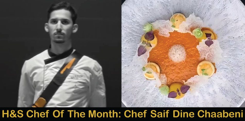 Ragout de Pomme de Terre by Chef Saif Dine Chaabeni, H&S Chef Of The Month