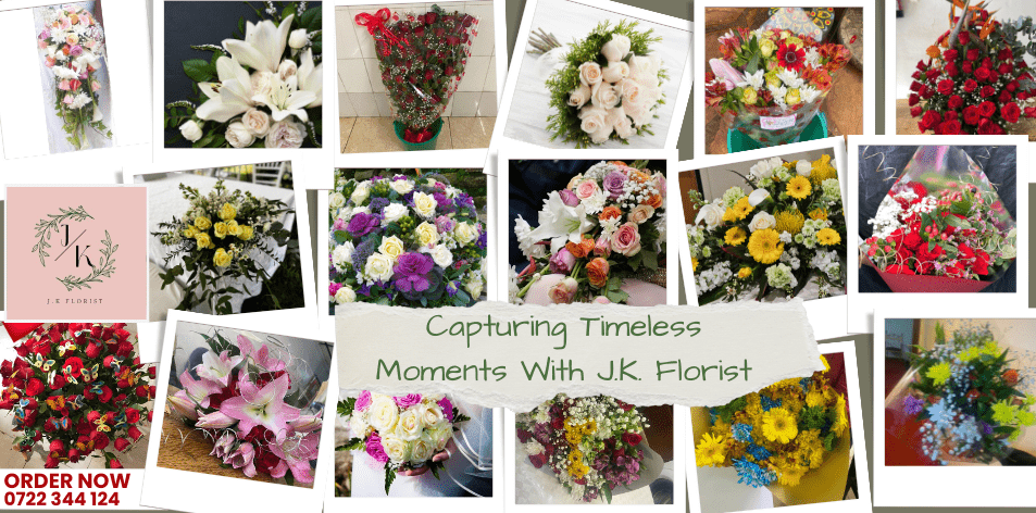 Capturing Timeless Moments With J.K. Florist