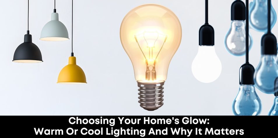 Choosing Your Home's Glow- Warm or Cool Lighting and Why It Matters