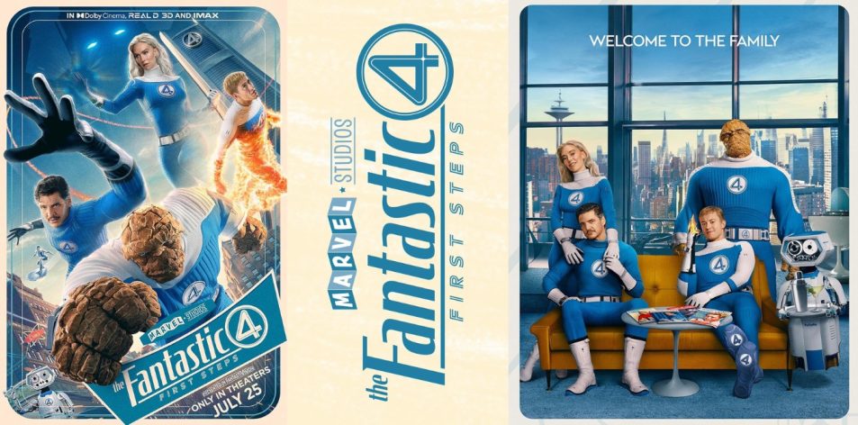 The Fantastic Four- First Steps (2025)