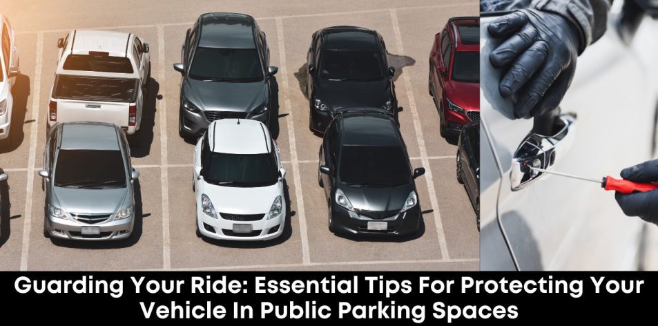Guarding Your Ride- Essential Tips for Protecting Your Vehicle in Public Parking Spaces