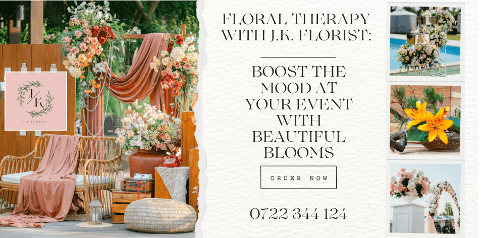 Floral Therapy With J.K. Florist Boost The Mood At Your Event With Beautiful Blooms