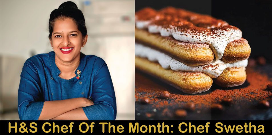 Classic Tiramisu by Chef Swetha, H&S Chef Of The Month