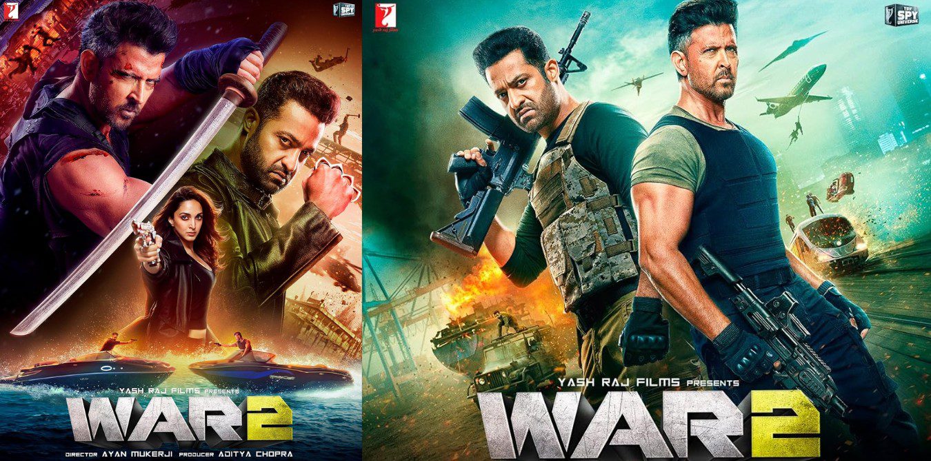 ANGA Diamond- Diamond Plaza 2 Cinema- 22nd-28th Aug 2025- War 2 (Hindi)