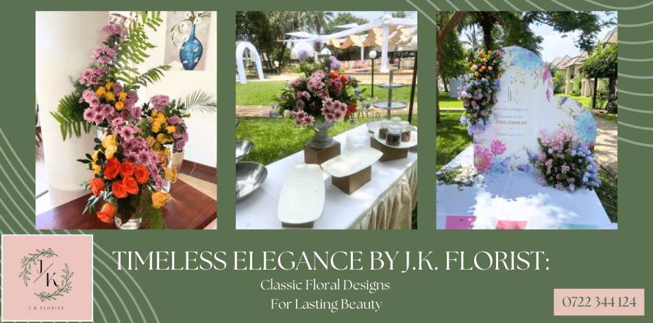 Timeless Elegance by J.K. Florist: Classic Floral Designs for Lasting Beauty