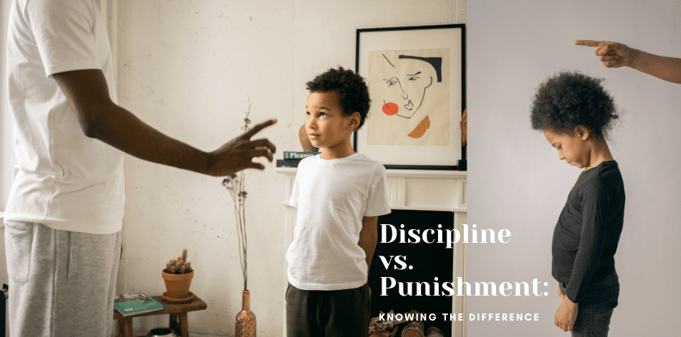 Discipline vs. Punishment: Knowing The Difference - H&S Education & Parenting