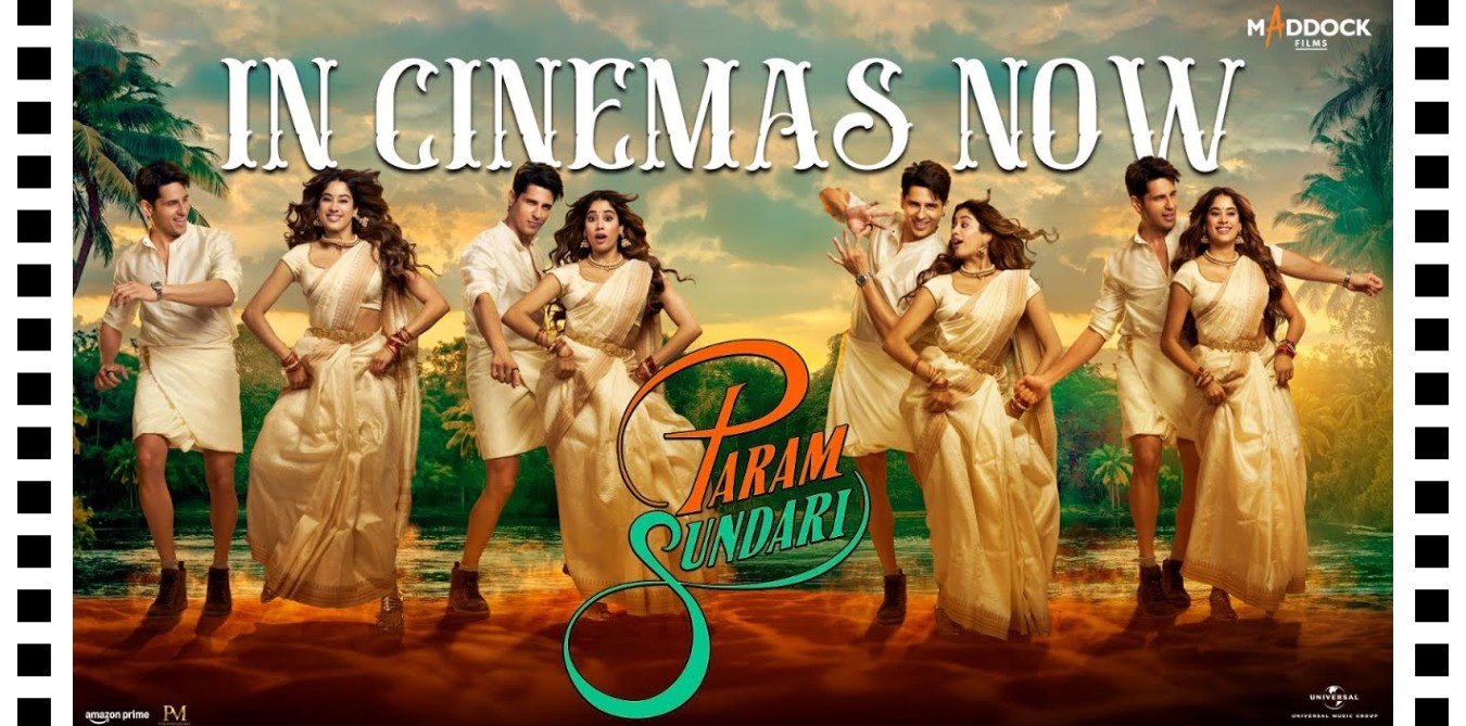 ANGA Diamond- Diamond Plaza 2 Cinema- 5th-11th Sept 2025- Param Sundari