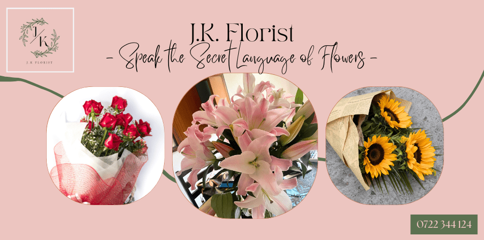 🌸 J.K. Florist: Speak the Secret Language of Flowers