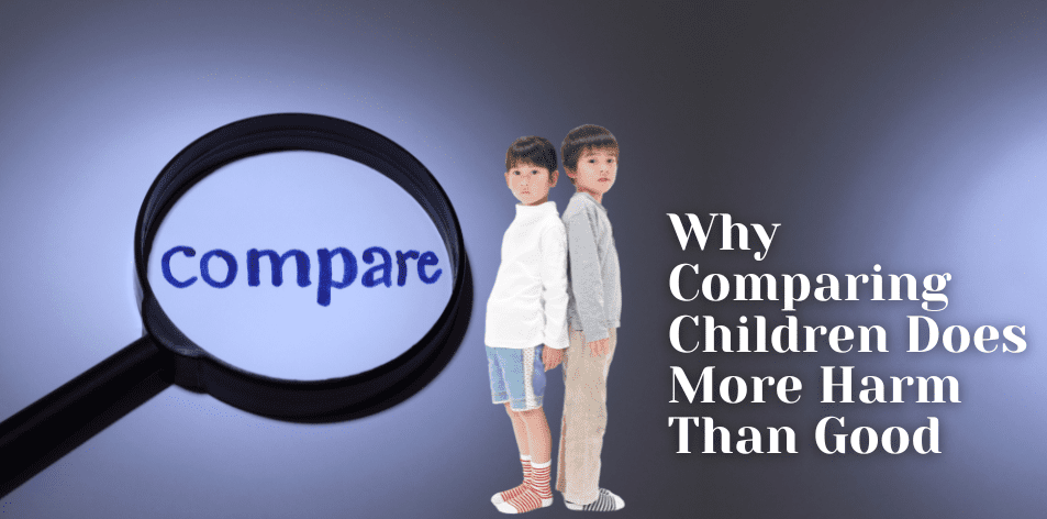 The Hidden Impact Of Parental Comparison On Child Confidence - H&S Education & Parenting