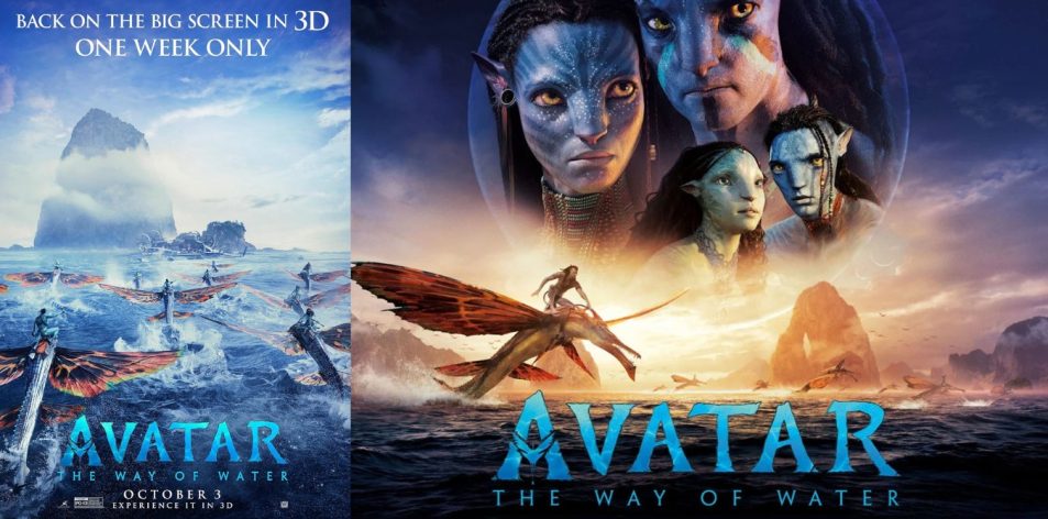 Avatar- The Way of Water Re-release (3D)