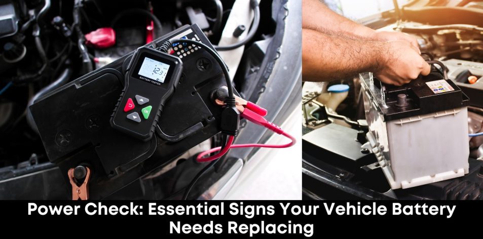 Power Check- Essential Signs Your Vehicle Battery Needs Replacing