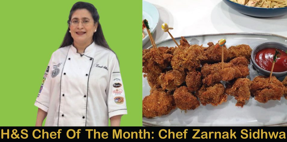 Parsi Farcha Chicken Bites by Chef Zarnak Sidhwa, H&S Chef Of The Month