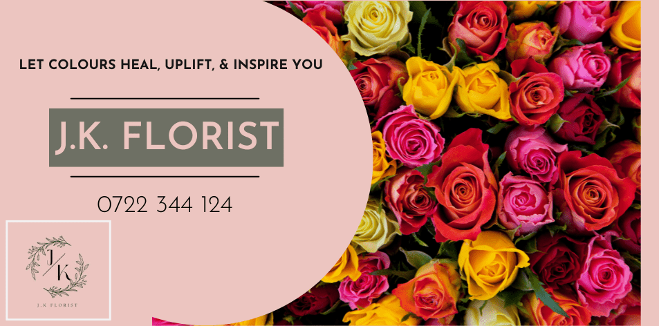 Healing Colours with J.K. Florist: The Psychology of Floral Hues
