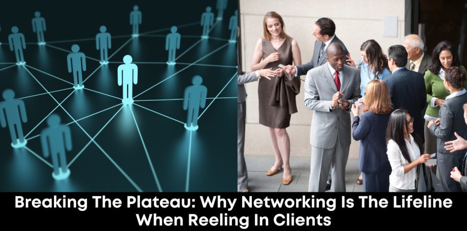 Breaking the Plateau- Why Networking is the Lifeline When Reeling in Clients
