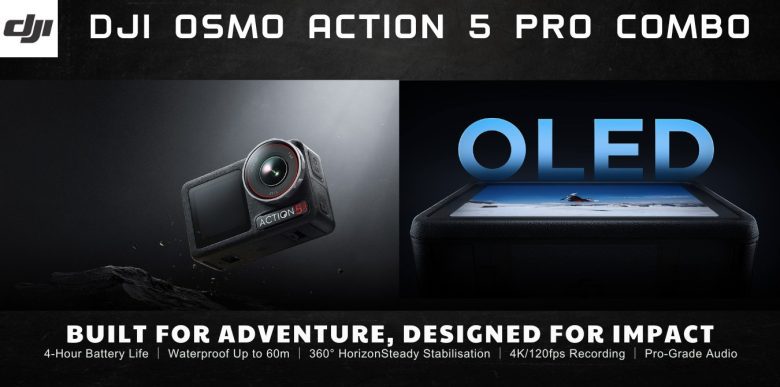 DJI Osmo Action 5 Pro Combo
