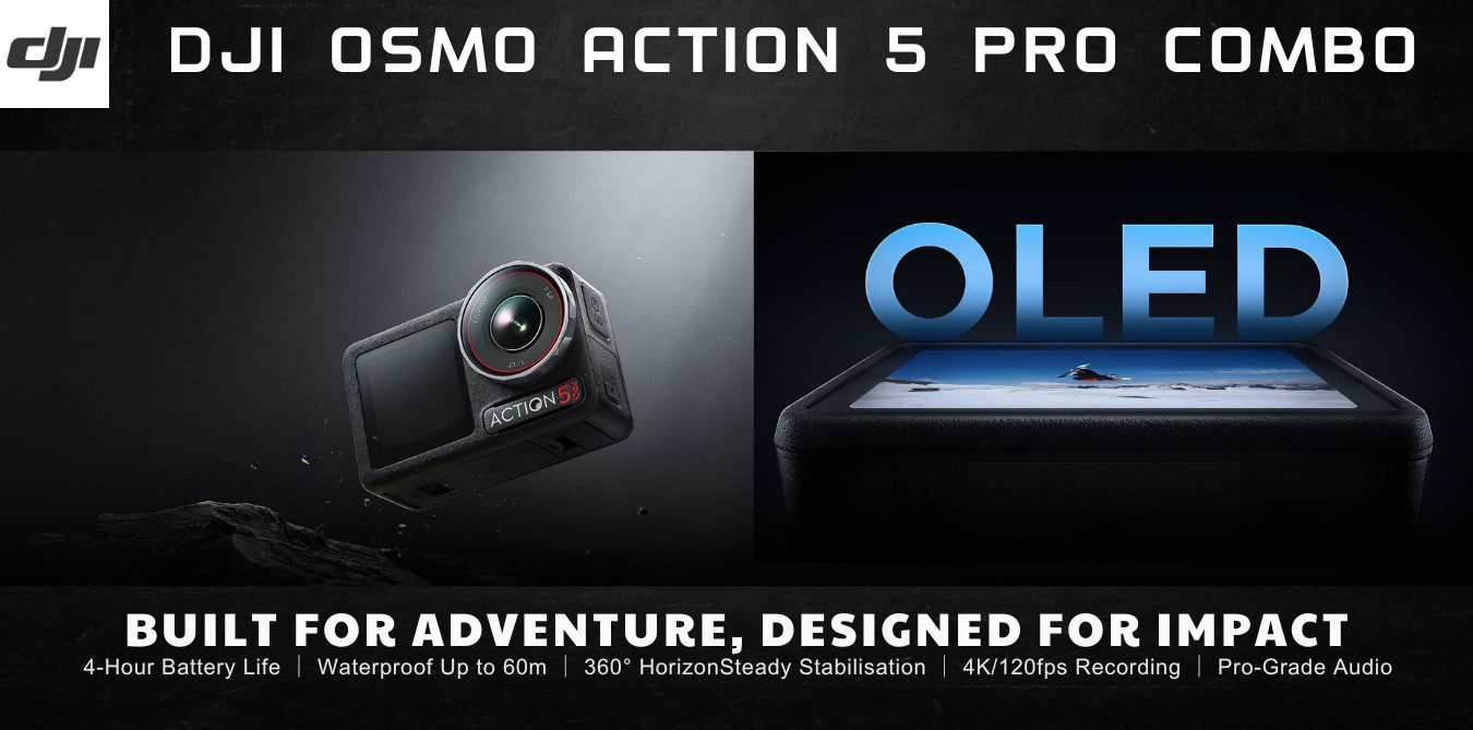 DJI Osmo Action 5 Pro Combo