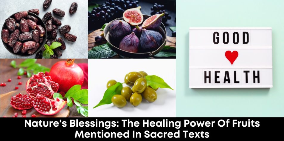 Nature's Blessings- The Healing Power of Fruits Mentioned in Sacred Texts
