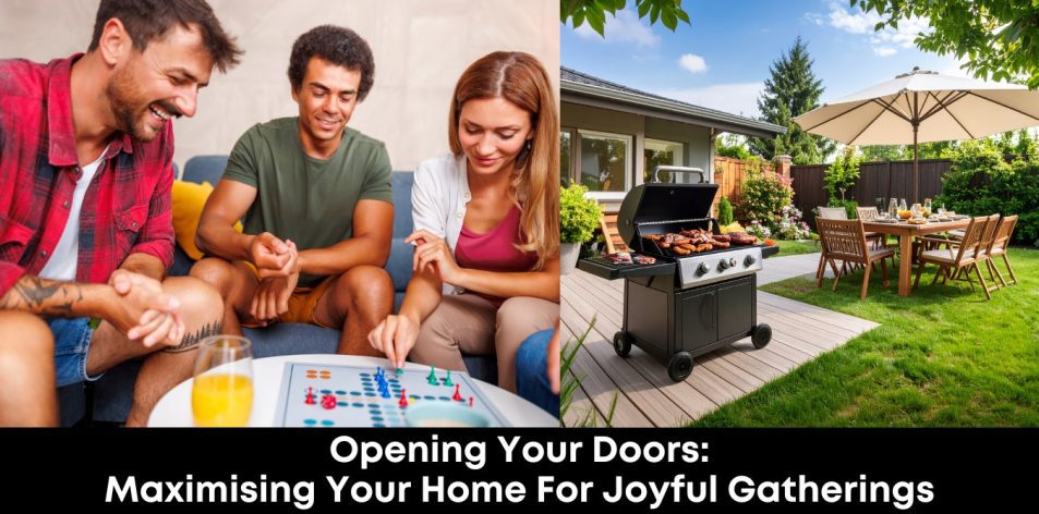 Opening Your Doors- Maximising Your Home for Joyful Gatherings