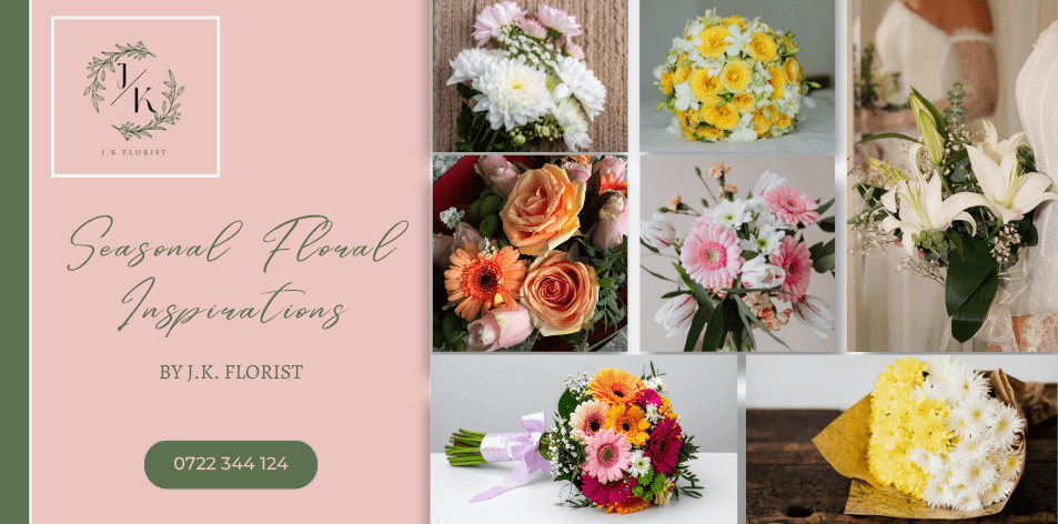 Seasonal Floral Inspirations by J.K. Florist