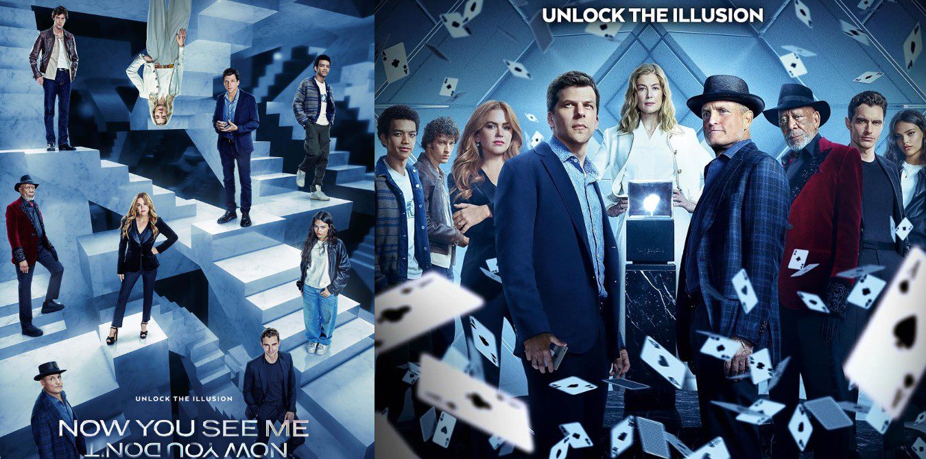 ANGA Panari Sky Center Cinema 14th-20th Nov 2025- Now You See Me: Now You Don't 2025