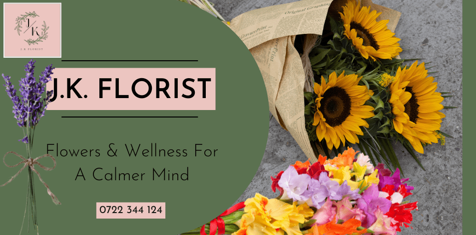 J.K. Florist Flowers & Wellness For A Calmer Mind