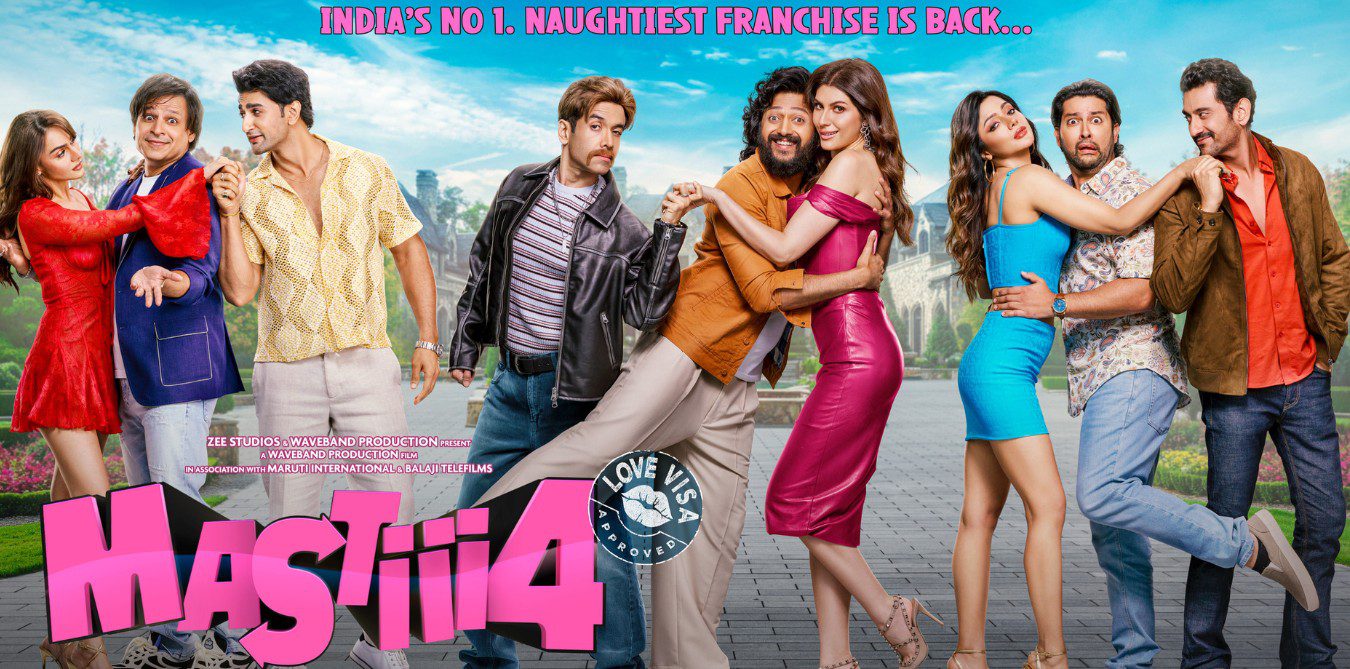 ANGA Diamond- Diamond Plaza 2 Cinema- 28th Nov-4th Dec 2025- Mastiii 4