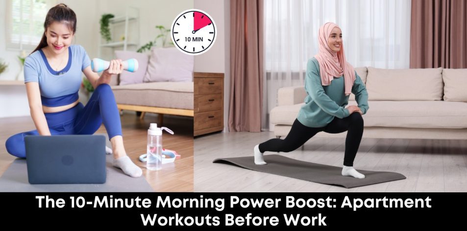 The 10-Minute Morning Power Boost- Apartment Workouts Before Work
