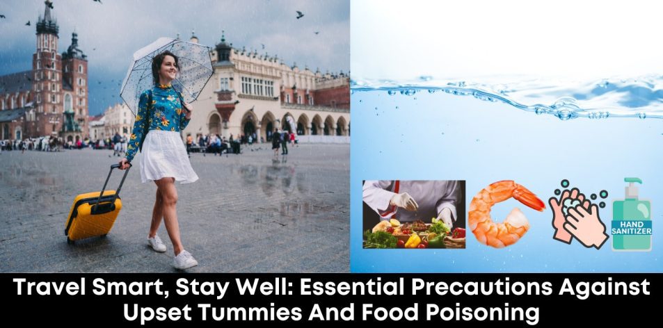 Travel Smart, Stay Well- Essential Precautions Against Upset Tummies and Food Poisoning
