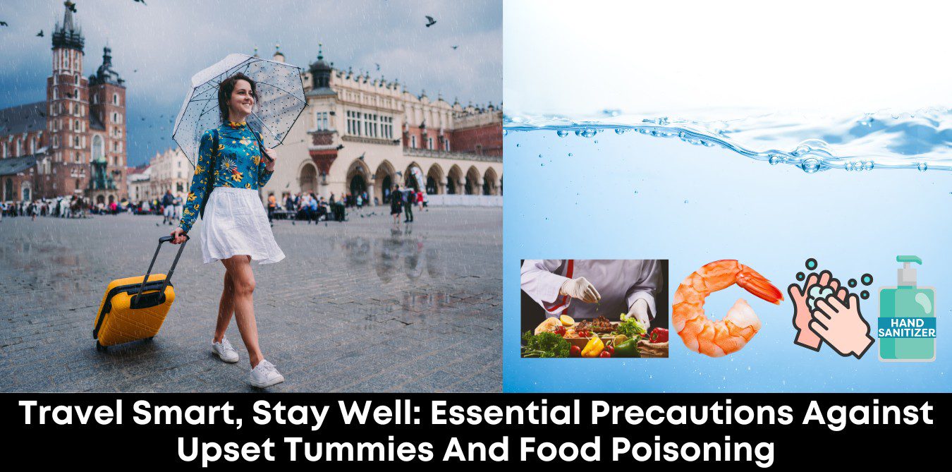 Travel Smart, Stay Well: Essential Precautions Against Upset Tummies and Food Poisoning