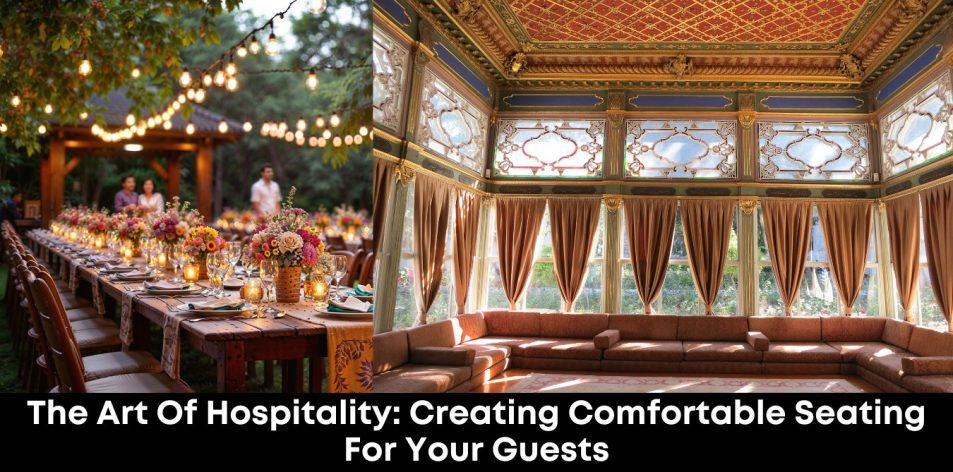 The Art of Hospitality- Creating Comfortable Seating for Your Guests