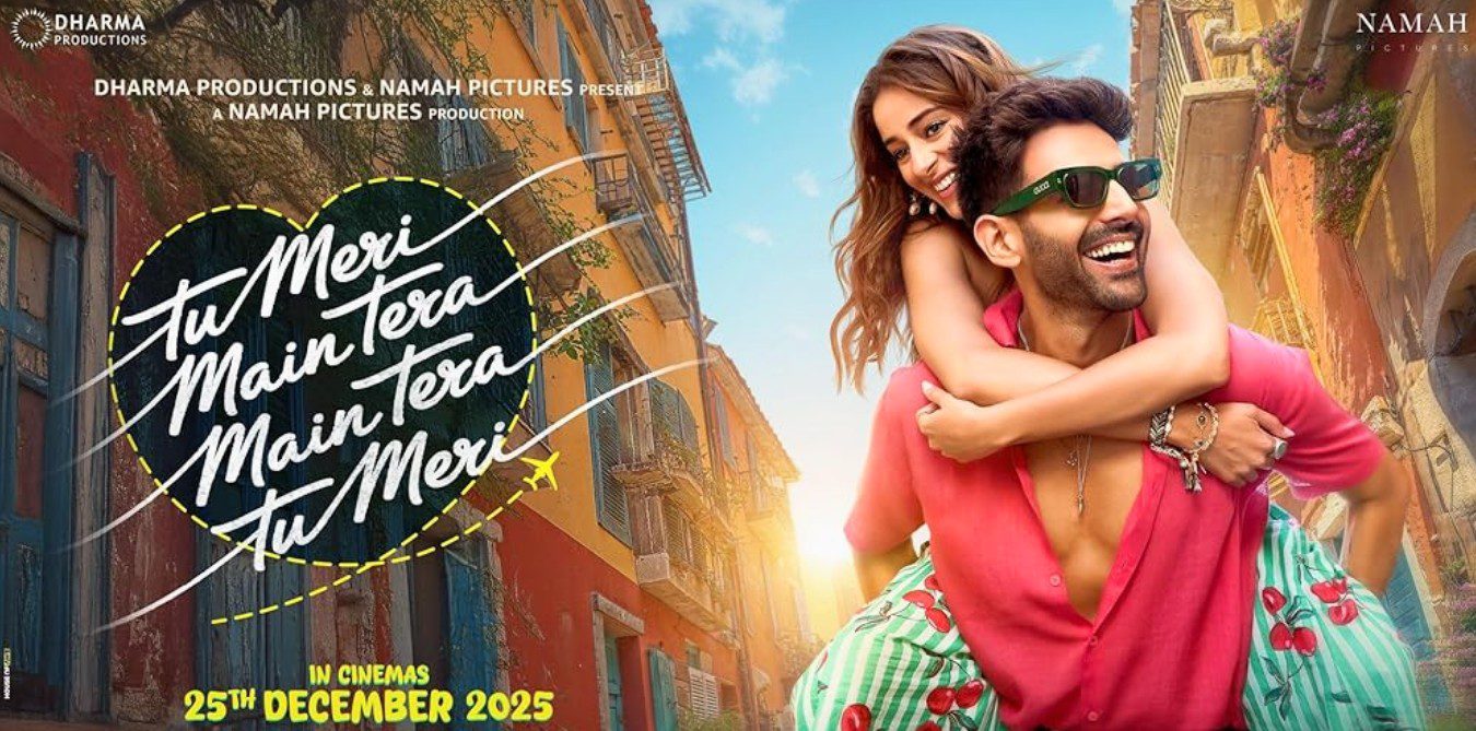 ANGA Diamond- Diamond Plaza 2 Cinema- 9th-15th Jan 2026- Tu Meri Main Tera Main Tera Tu Meri