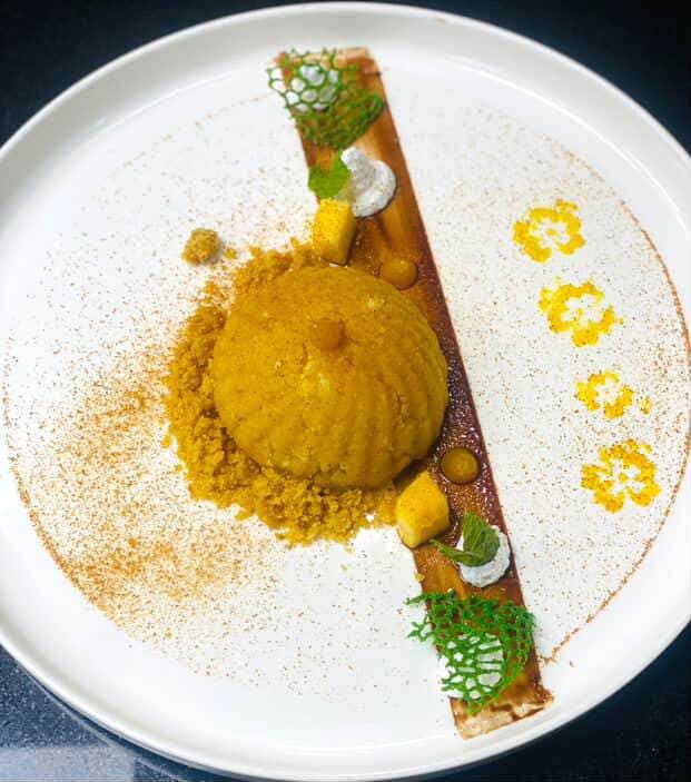 Cake Halwa by Chef Ahsan Ali Khan