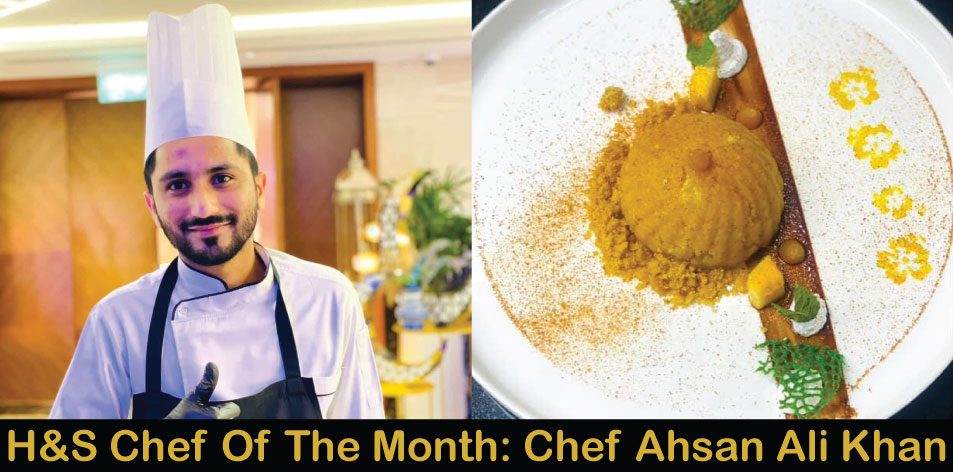 Cake Halwa by Chef Ahsan Ali Khan, H&S Chef Of The Month