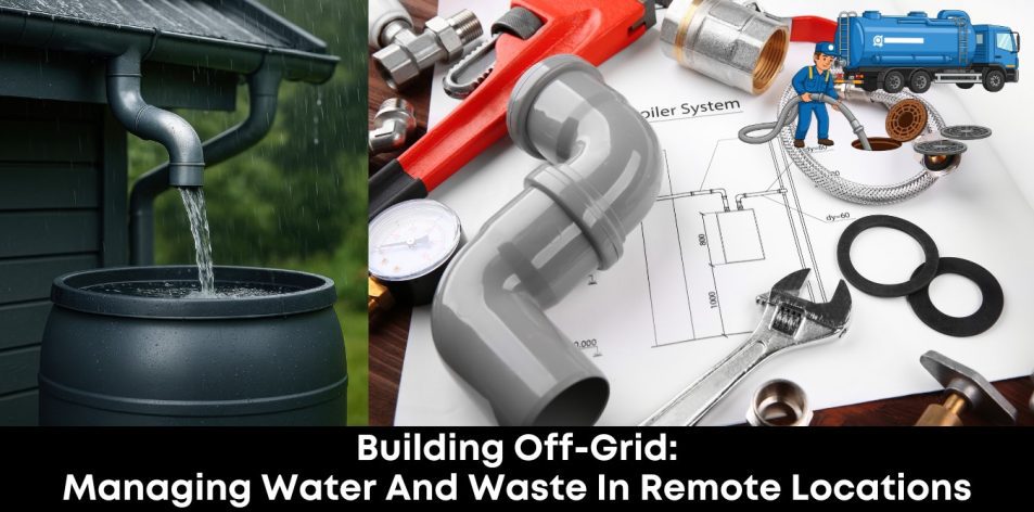 Building Off-Grid- Managing Water and Waste in Remote Locations