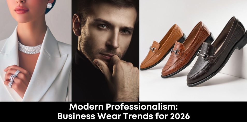 Modern Professionalism- Business Wear Trends for 2026