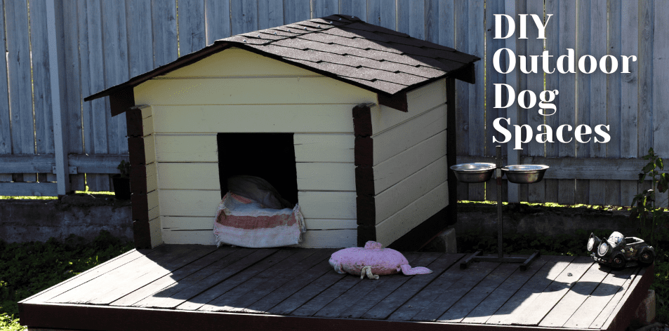 DIY Outdoor Dog Spaces That Are Comfortable & Shaded - H&S Pets Galore