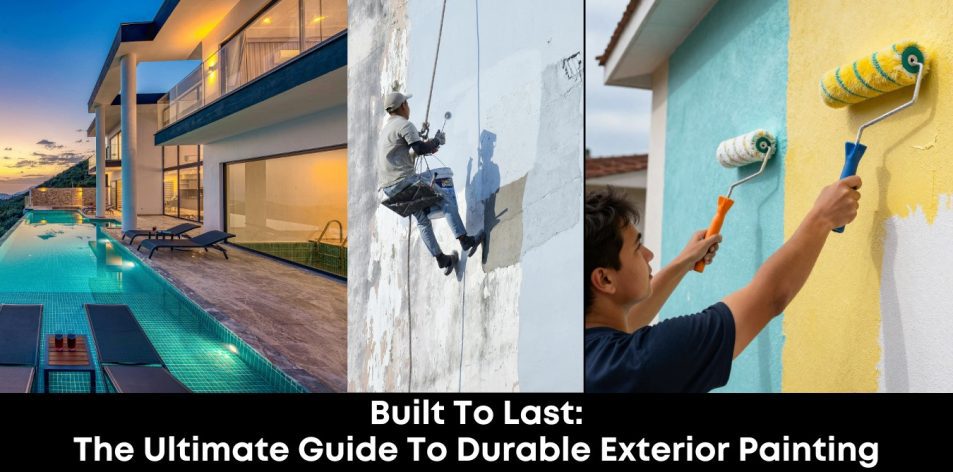 Built to Last- The Ultimate Guide to Durable Exterior Painting