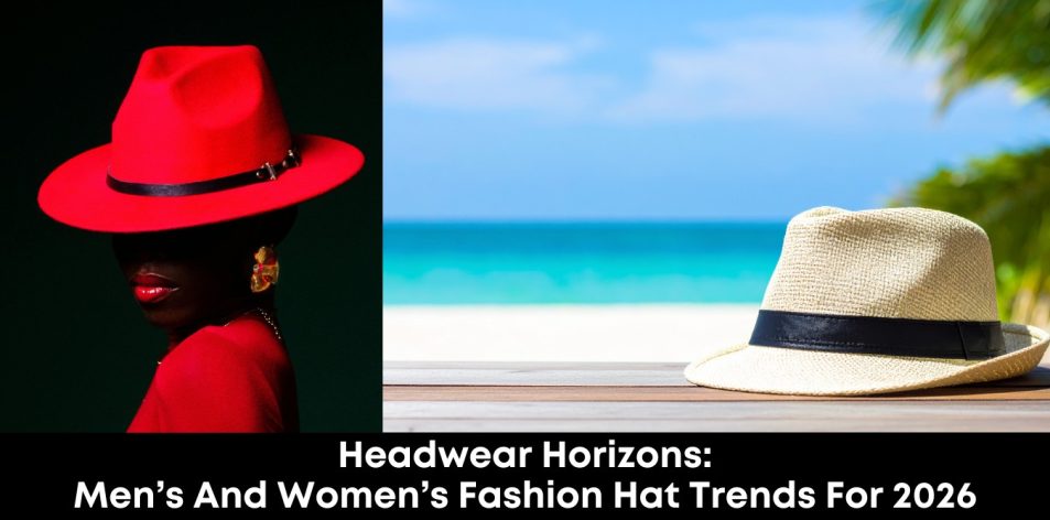 Headwear Horizons- Men’s and Women’s Fashion Hat Trends for 2026