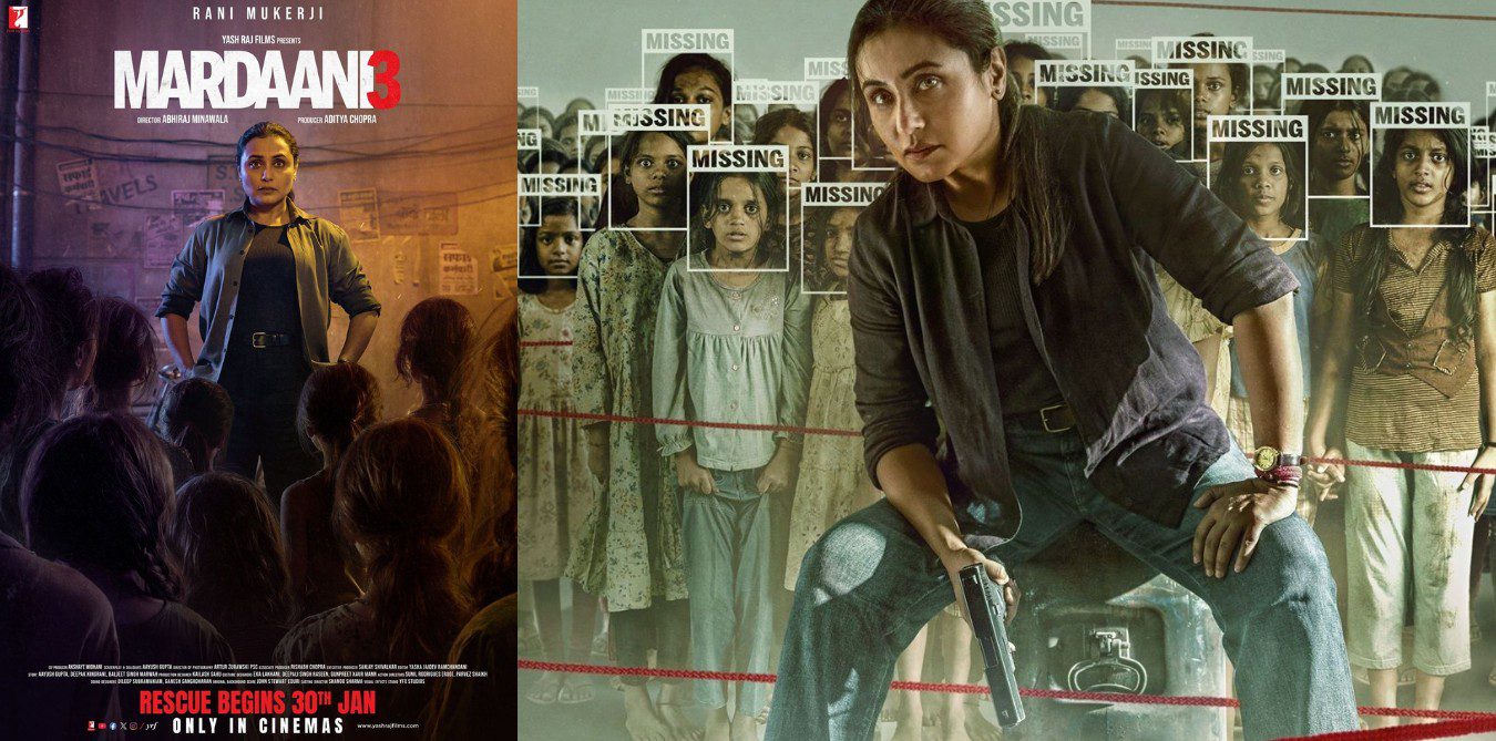 Mega Cinemas Kisumu Cinema Guide: 6th-12th Feb 2026 - Mardaani 3 (2026)