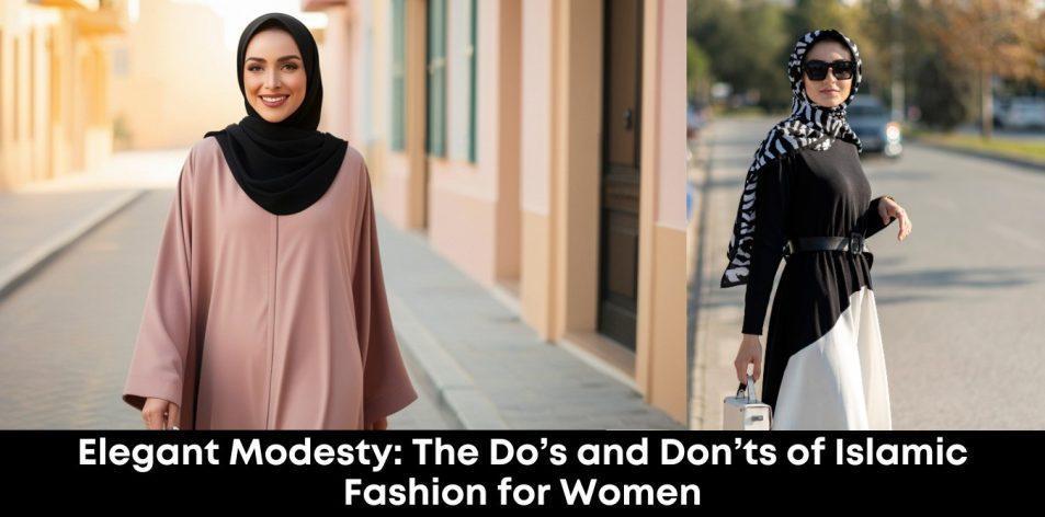 Elegant Modesty- The Do’s and Don’ts of Islamic Fashion for Women