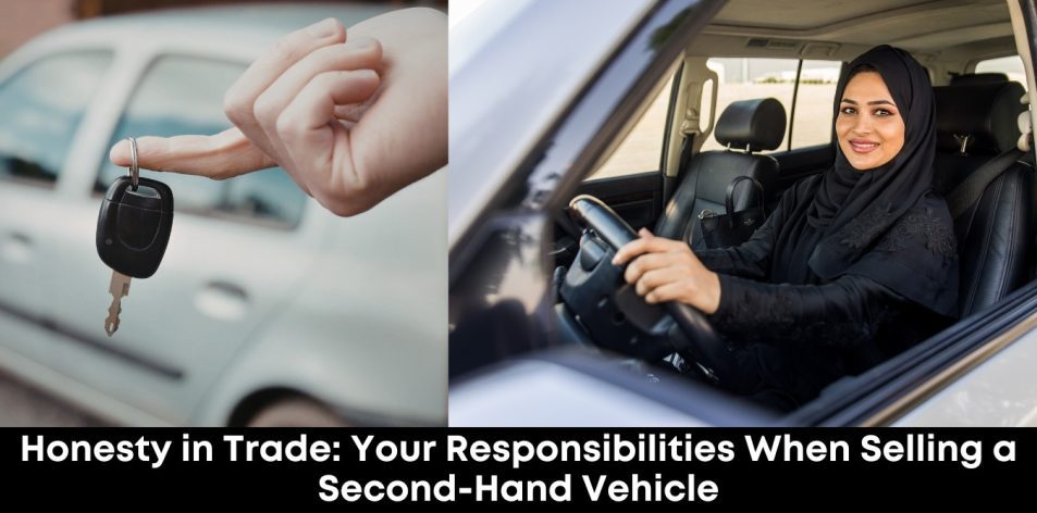 Honesty in Trade- Your Responsibilities When Selling a Second-Hand Vehicle